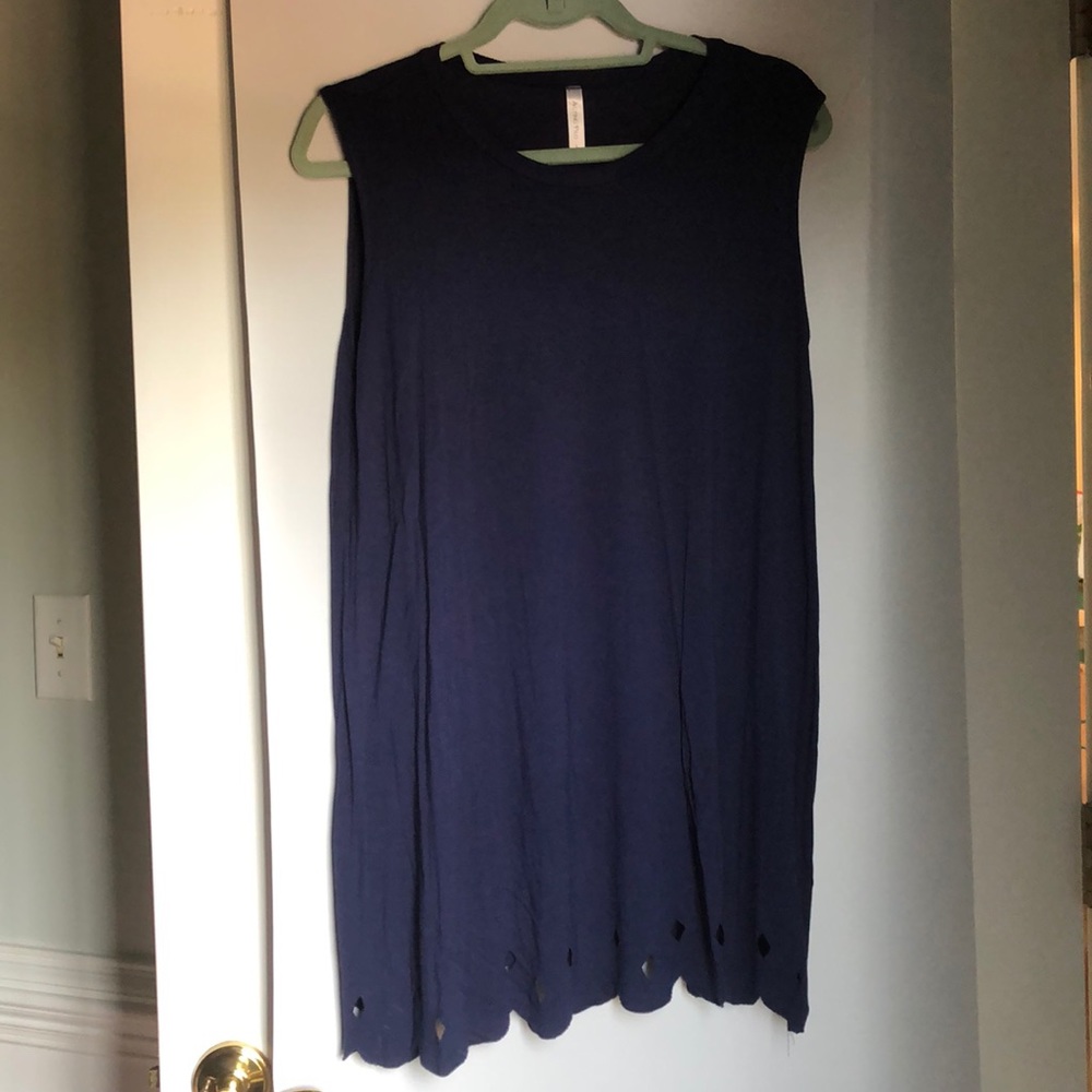 Navy Tunic tank top